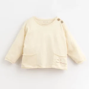 Tee-shirt manches longues à poches