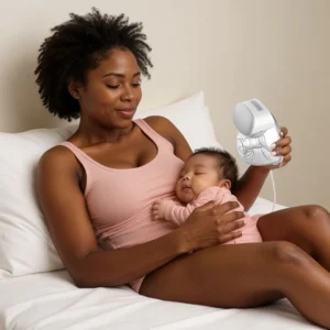 Tire-lait main libre DouceTétée™ – Allaitement discret & mains libres