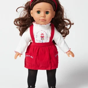 Habits poupées Rouge