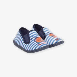 Chaussons Bleu