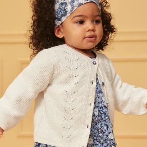 Cardigan Ecru