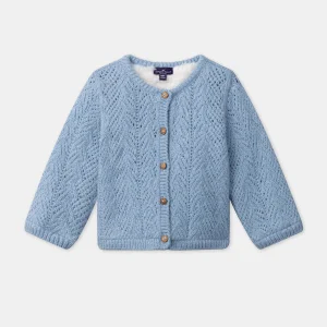 Cardigan fourré