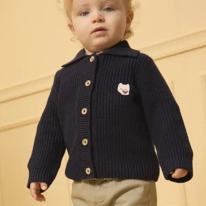Gilet à col