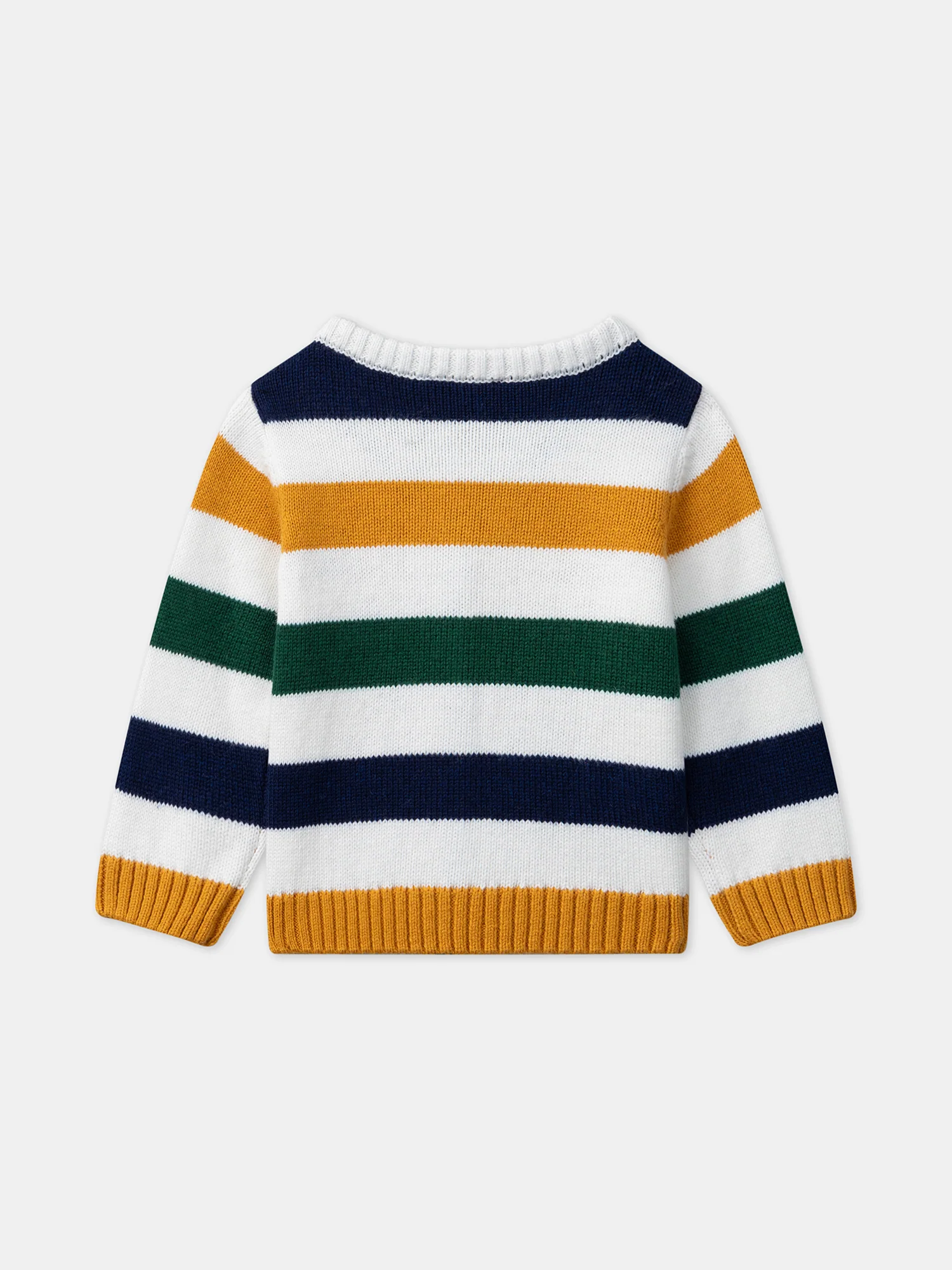 Gilet rayé patchs animaux – Image 8