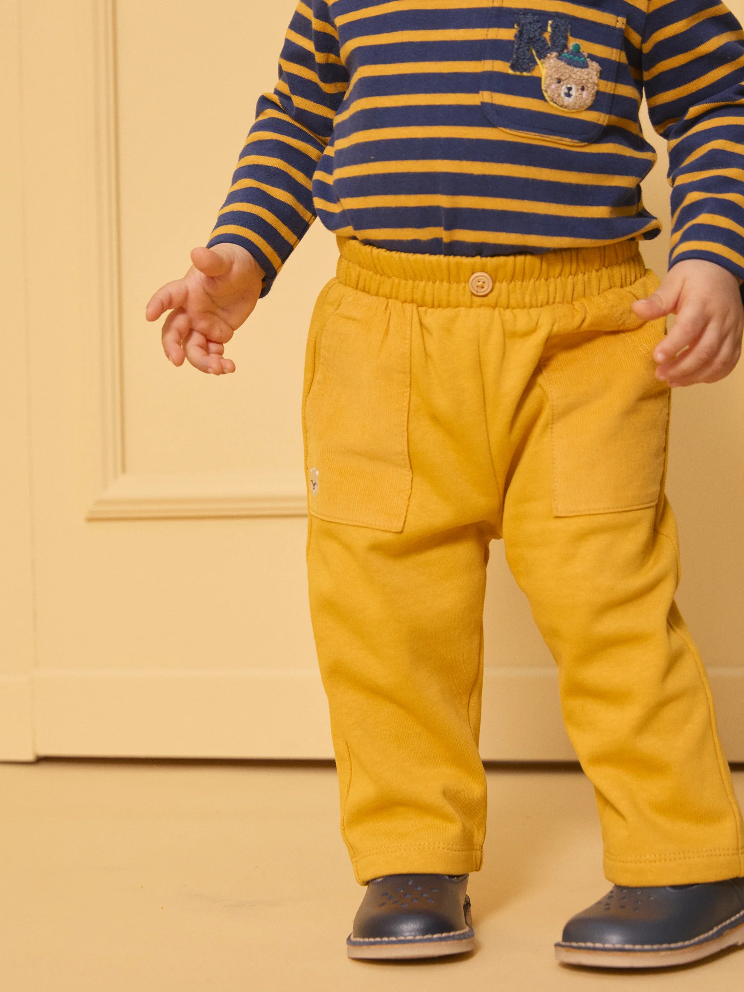 Pantalon confort molleton