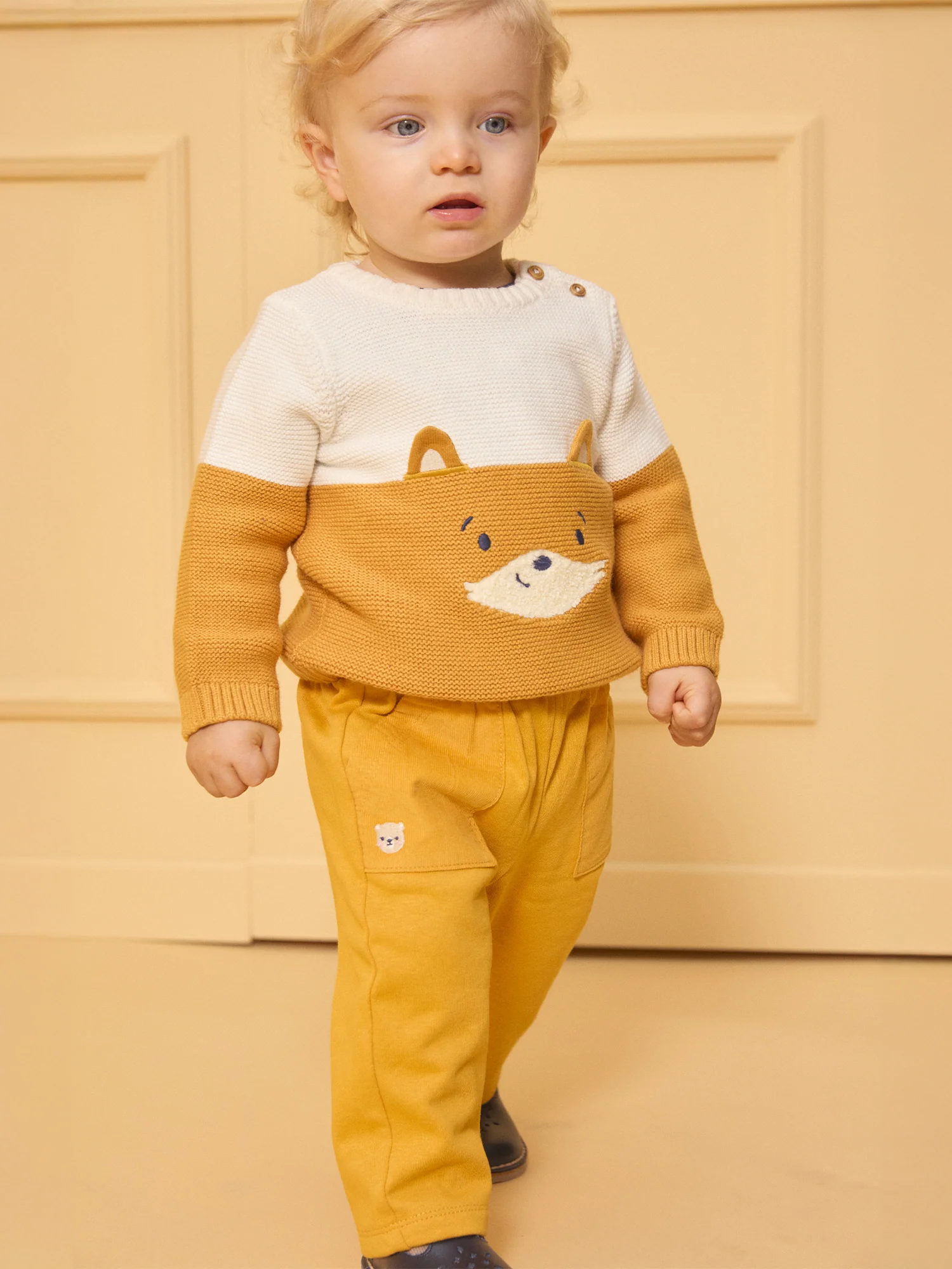 Pantalon confort molleton – Image 5