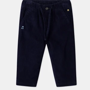 Pantalon en velours côtelé