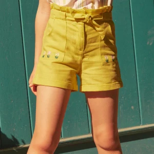 Short Jaune