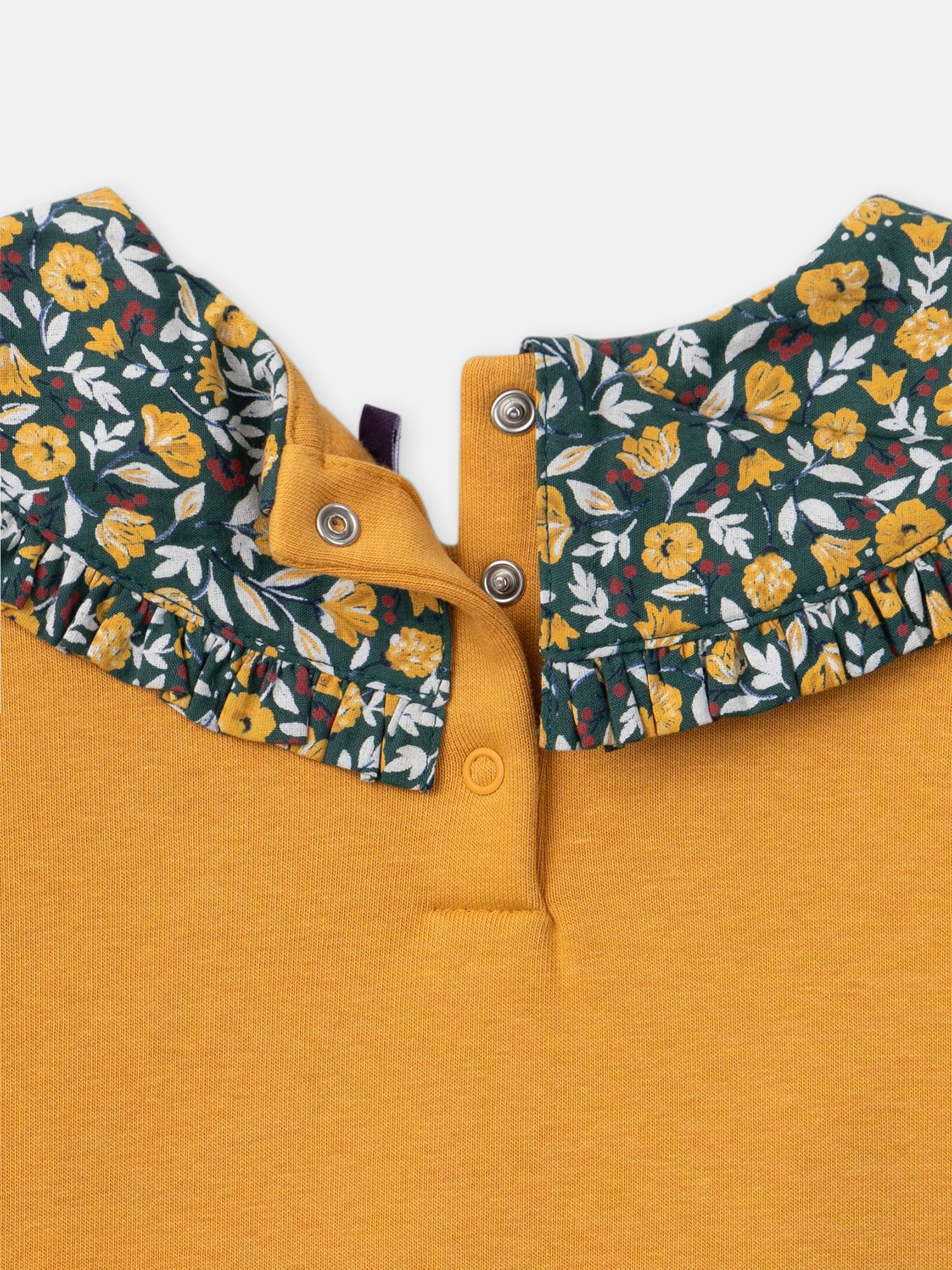 Sweat Shirt Jaune – Image 9