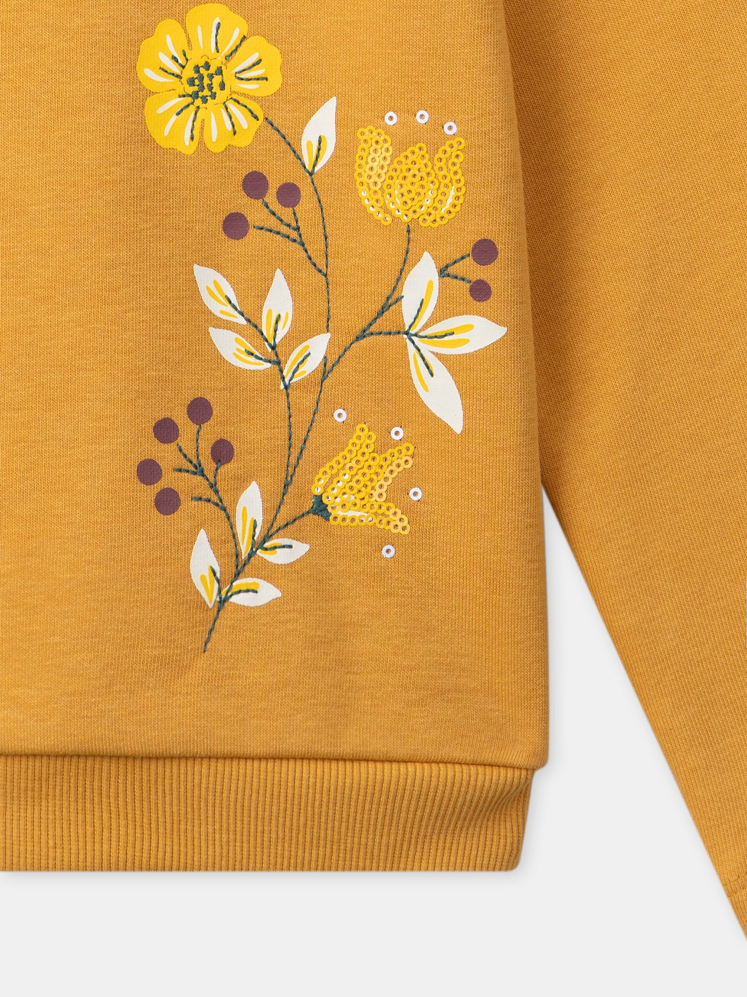 Sweat Shirt Jaune – Image 7