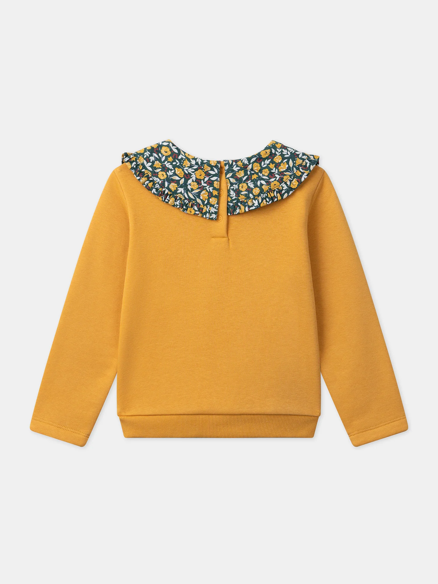 Sweat Shirt Jaune – Image 8