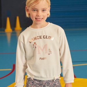 Sweat léger à imprimé