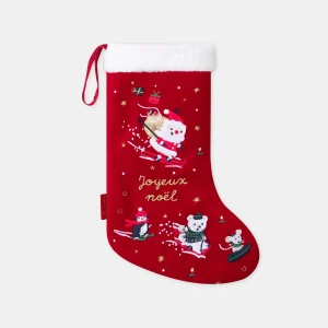 Chaussette de noël décorative