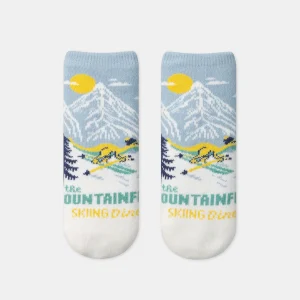 Chaussette polaire antidérapante