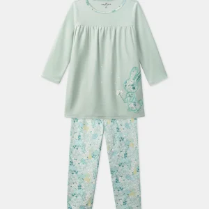 Chemise de nuit Lapin en velours