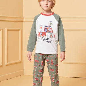 Pyjama en jersey Pompier