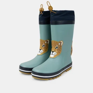 Bottes de pluie Bleue Garçon