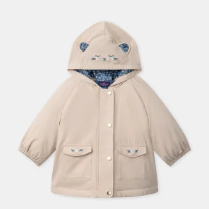 Parka beige 3 en 1 Bébé Fille