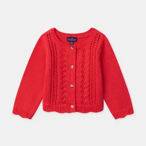 Cardigan Rouge