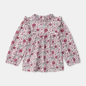 Blouse imprimé fleuri Bébé Fille