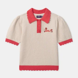 Pull Sans Manches Beige