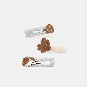 Lot de 3 barrettes pailletés Fille