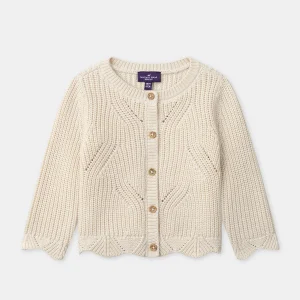 Cardigan beige Bébé Fille