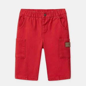 Pantalon rouge Bébé Garçon