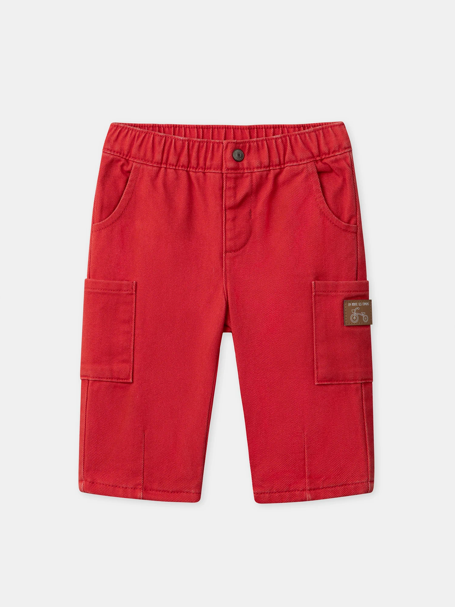 Pantalon rouge Bébé Garçon