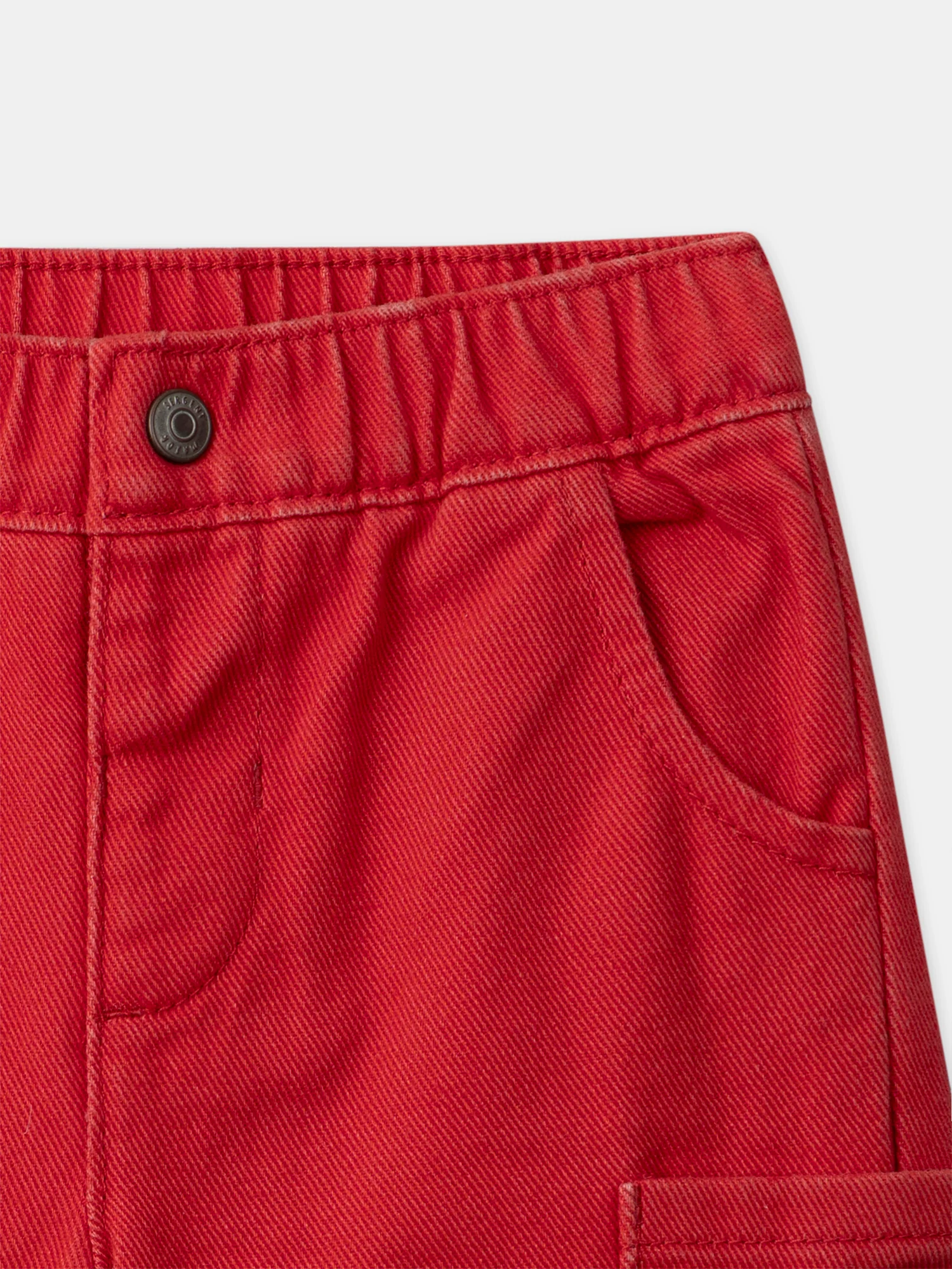 Pantalon rouge Bébé Garçon – Image 2