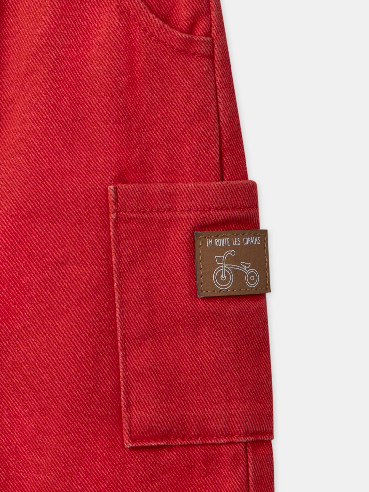 Pantalon rouge Bébé Garçon – Image 3