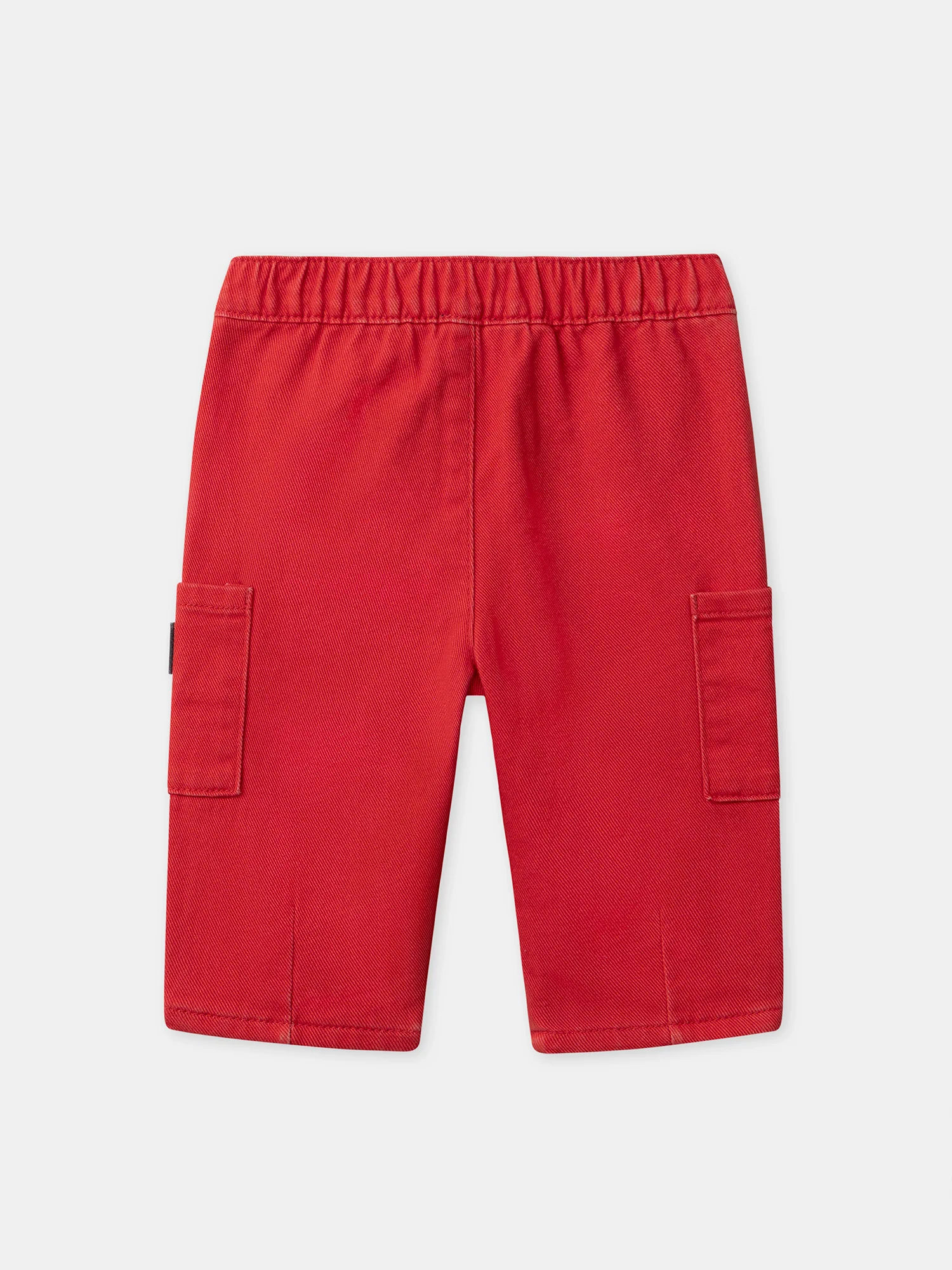 Pantalon rouge Bébé Garçon – Image 4