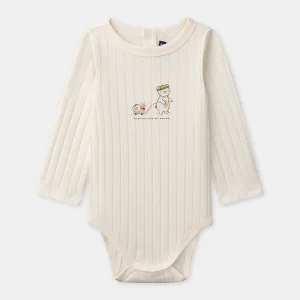 Body écru imprimé ours Bébé Garçon
