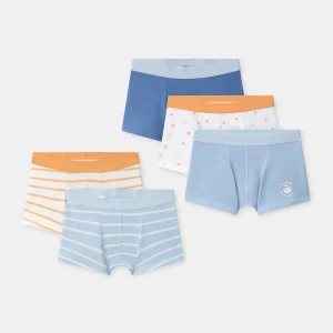 Lot de 5 boxers Tennis Garçon