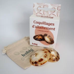 Coquillage d'allaitement Babig