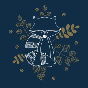 Affiche raton laveur