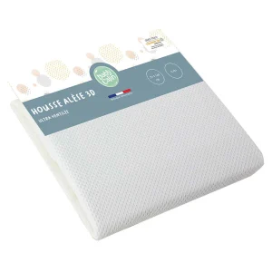 Alèse 3D alvéolée ultra-respirante 70x140 cm