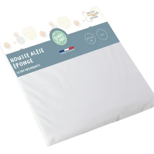 Alèse en éponge pour berceau 40x80 cm