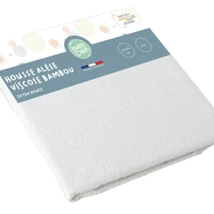 Alèse en viscose pour berceau 40x80 cm