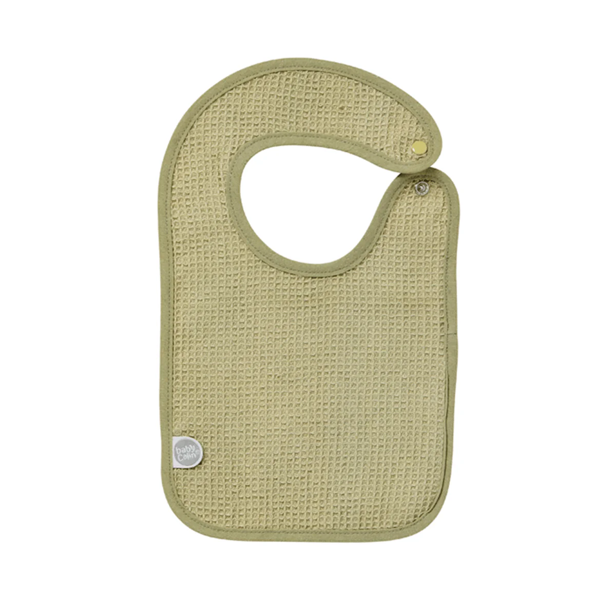 6 Bavoirs bébé 17x29 cm nid d'abeille - Bavoir naissance - Les Colorés – Image 3