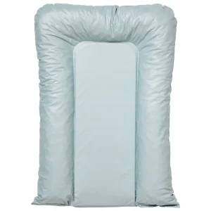 Matelas à langer bébé Flocons Bleu Vert - Matelas à langer pour bébé 50x70 cm