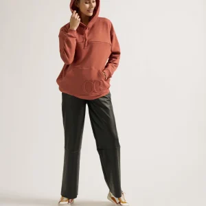 Sweat d’allaitement terracotta Boston