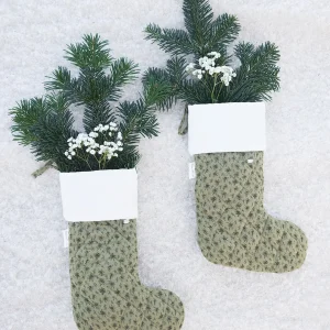 Botte de Noël - Imprimé Tartine et Chocolat