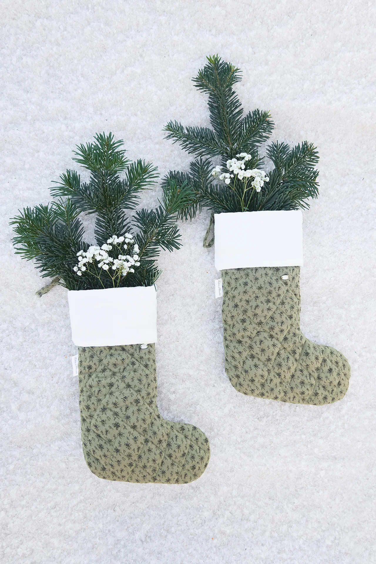 Botte de Noël - Imprimé Tartine et Chocolat