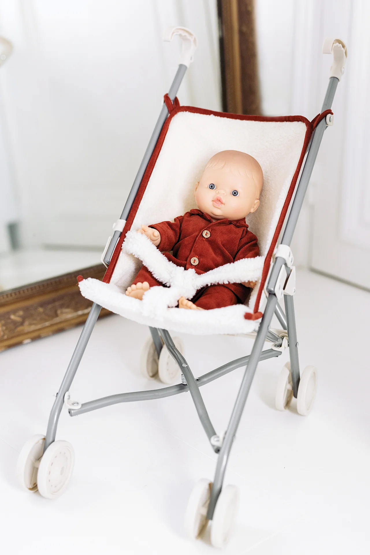 Poussette - Ecru Minikane x Tartine et Chocolat – Image 4