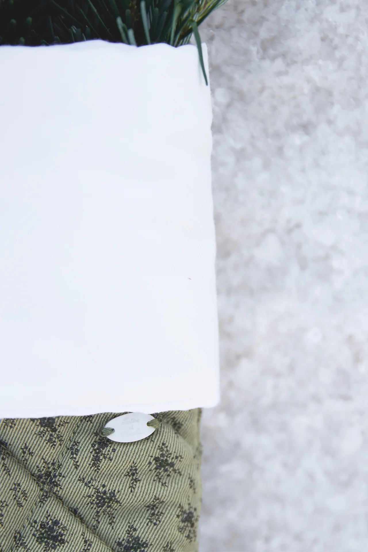 Botte de Noël - Imprimé Tartine et Chocolat – Image 2