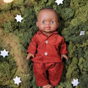 Poupon Garçon Habillé - Minikane x Tartine et Chocolat