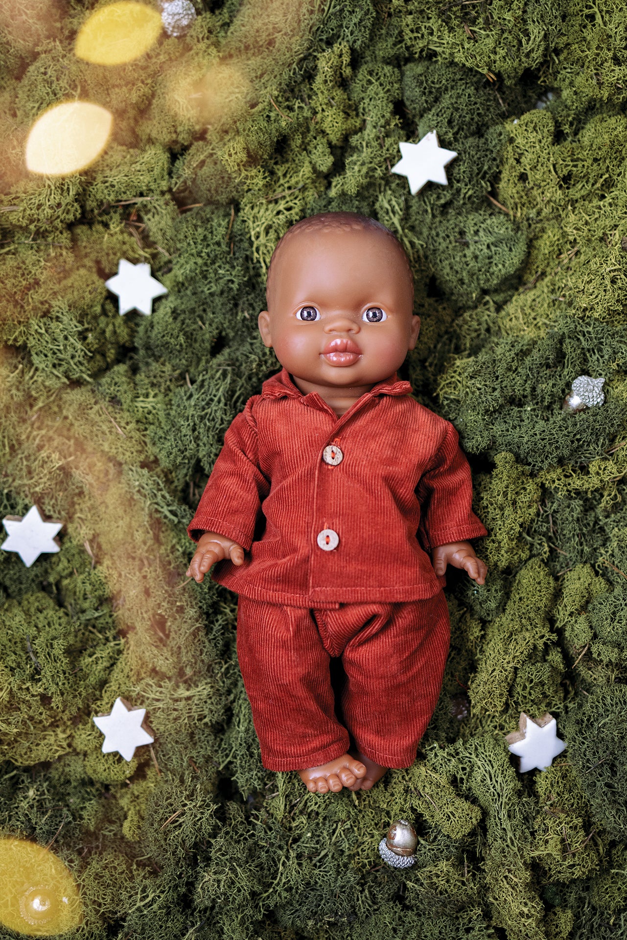 Poupon Garçon Habillé - Minikane x Tartine et Chocolat