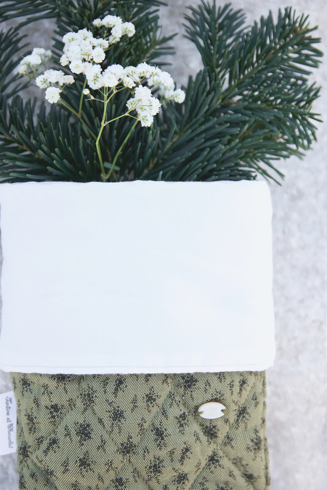 Botte de Noël - Imprimé Tartine et Chocolat – Image 5