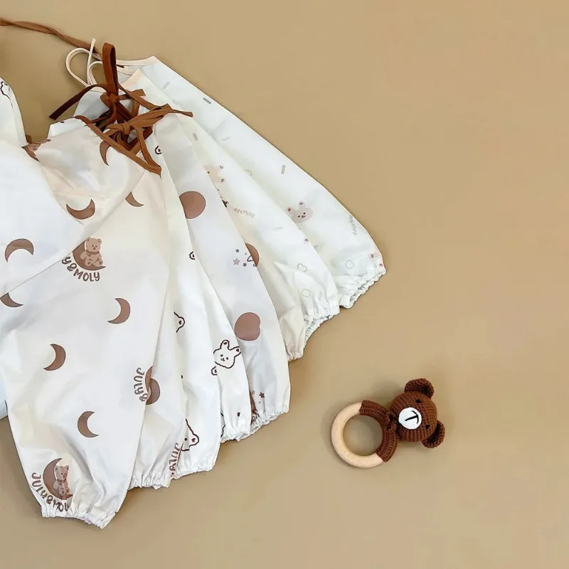 Bavoir Manche Longue Imperméable | Lisa – Image 3